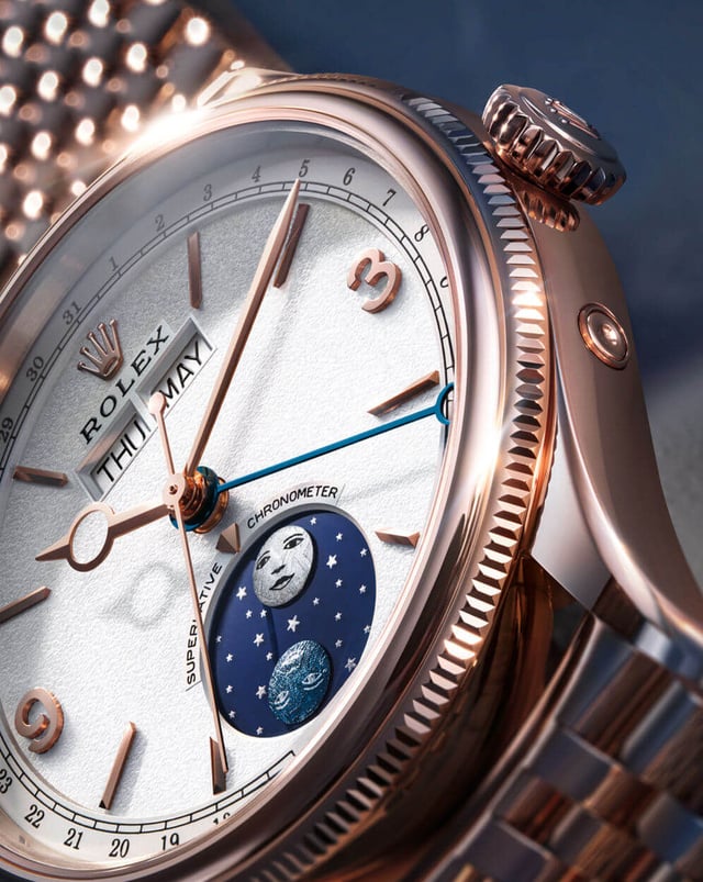 Rolex Perpetual Padellone