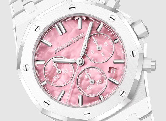 Audemars Piguet : un nouveau chrono Royal Oak imaginé avec Serena Williams