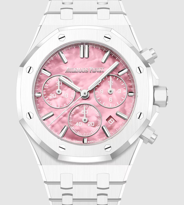 Audemars Piguet : un nouveau chrono Royal Oak imaginé avec Serena Williams