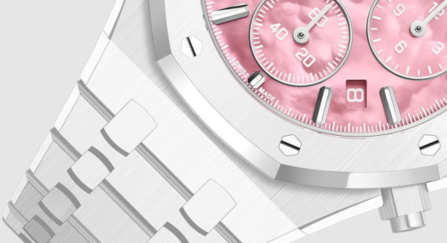 Audemars Piguet : un nouveau chrono Royal Oak imaginé avec Serena Williams