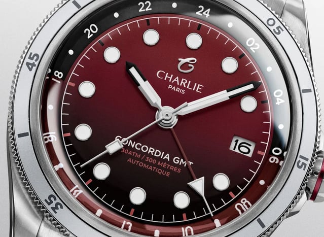 Charlie Paris : une Concordia GMT automatique plus accessible et encore plus séduisante