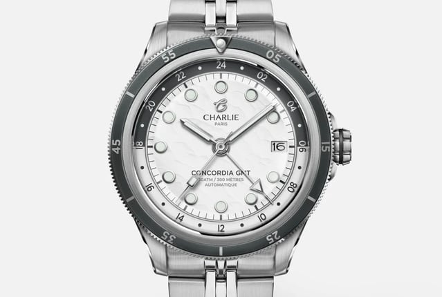 Charlie Paris : une Concordia GMT automatique plus accessible et encore plus séduisante