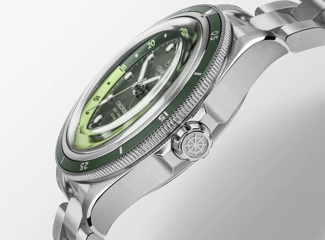 Charlie Paris : une Concordia GMT automatique plus accessible et encore plus séduisante