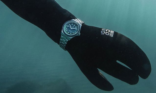Charlie Paris : une Concordia GMT automatique plus accessible et encore plus séduisante Charlie Paris : une Concordia GMT automatique plus accessible et encore plus séduisante