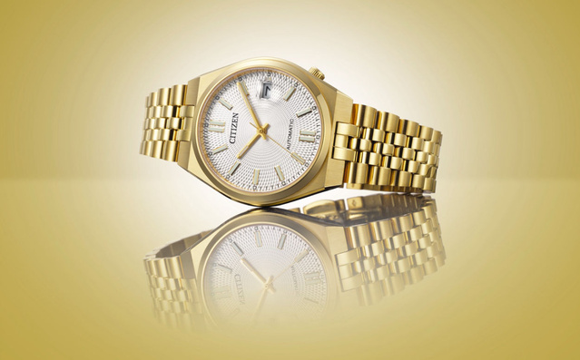 Citizen Tsuyosa 60 : une nouvelle version en 37 mm particulièrement tendance