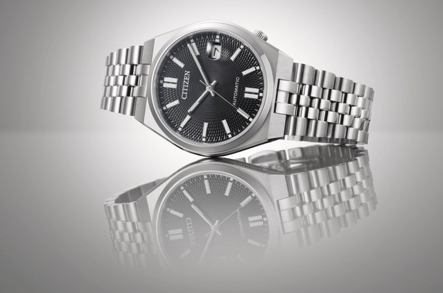 Citizen Tsuyosa 60 : une nouvelle version en 37 mm particulièrement tendance