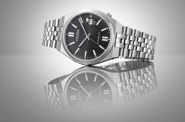 Citizen Tsuyosa 60 : une nouvelle version en 37 mm particulièrement tendance Citizen Tsuyosa 60 : une nouvelle version en 37 mm particulièrement tendance