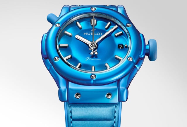 Hublot x Jeff Koons : une montre qui ne laisse personne indifférent