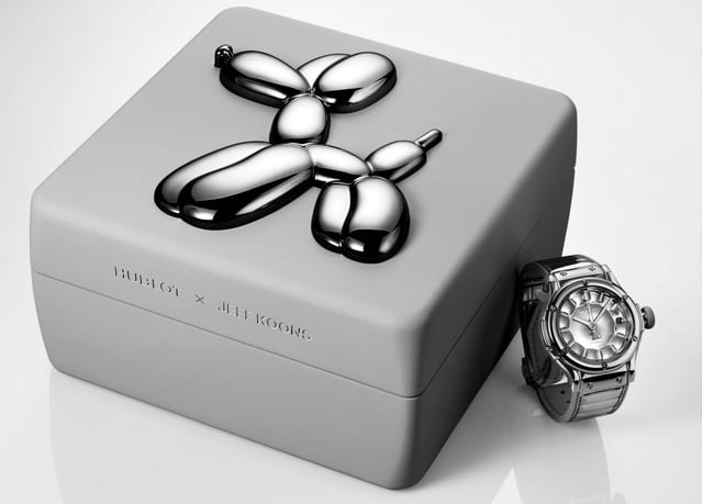 Hublot x Jeff Koons : une montre qui ne laisse personne indifférent