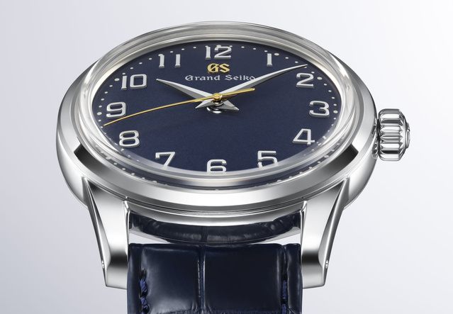 Grand Seiko SBGW325 : l'indigo japonais pour célébrer l'héritage du premier 9S manuel