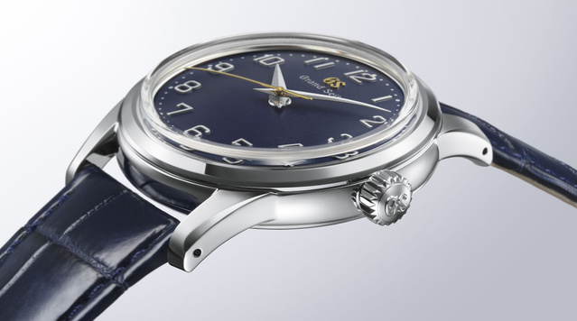 Grand Seiko SBGW325 : l'indigo japonais pour célébrer l'héritage du premier 9S manuel