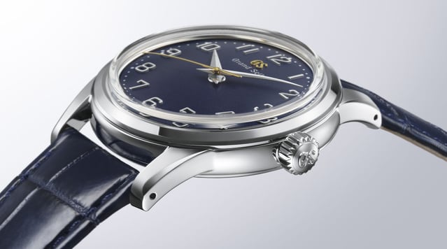 Grand Seiko SBGW325 : l'indigo japonais pour célébrer l'héritage du premier 9S manuel Grand Seiko SBGW325 : l'indigo japonais pour célébrer l'héritage du premier 9S manuel