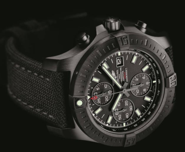 Breitling Colt Chronograph Automatic Blacksteel Breitling Colt Chronograph Automatic Blacksteel