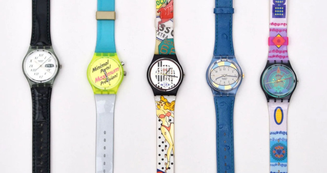 Quand une collection de 1.200 Swatch raconte toute une époque