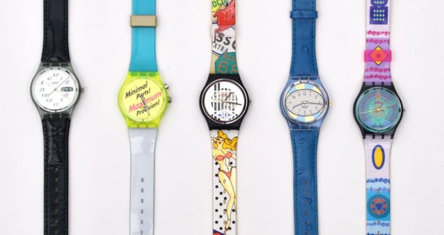 Quand une collection de 1.200 Swatch raconte toute une époque Quand une collection de 1.200 Swatch raconte toute une époque