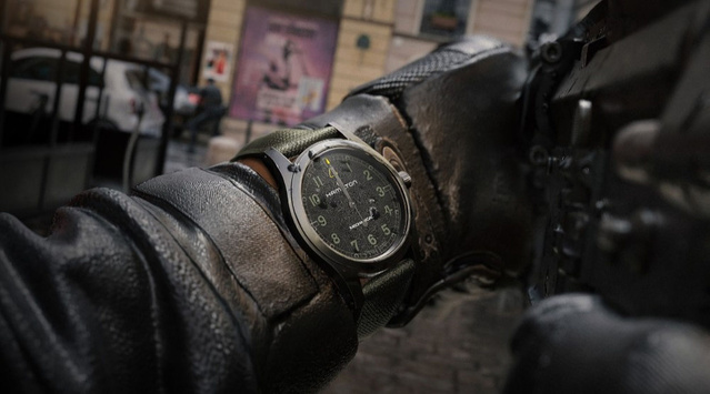 Hamilton : quand l'horlogerie entre dans l'univers des jeux vidéo