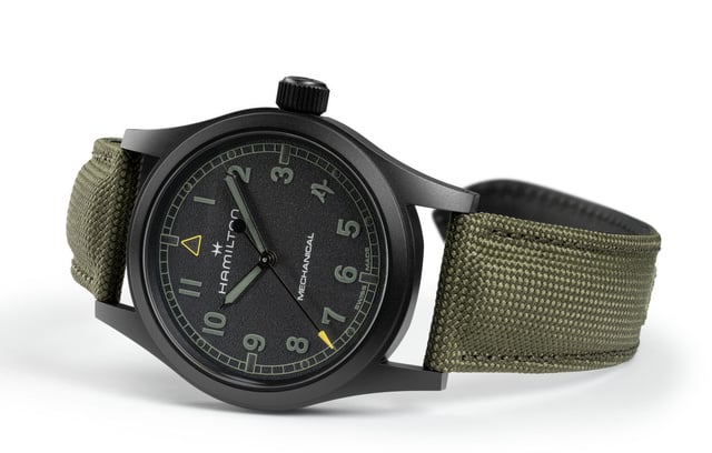 Hamilton Khaki Field Mechanical : la montre du capitaine Price dans Modern Warfare 4 Hamilton Khaki Field Mechanical : la montre du capitaine Price dans Modern Warfare 4