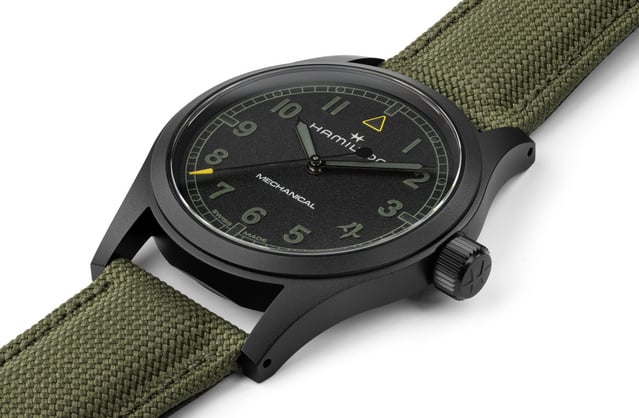 Hamilton Khaki Field Mechanical : la montre du capitaine Price dans Modern Warfare 4