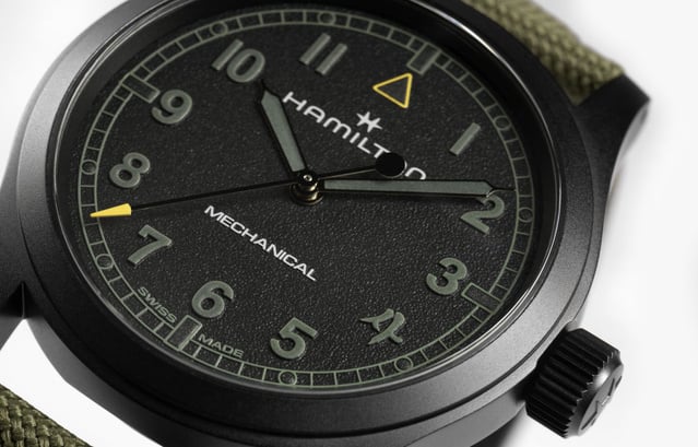 Hamilton Khaki Field Mechanical : la montre du capitaine Price dans Modern Warfare 4