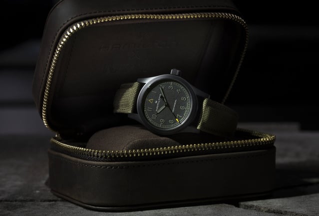 Hamilton Khaki Field Mechanical : la montre du capitaine Price dans Modern Warfare 4