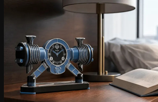 Horloges BRM : le temps taillé dans la masse