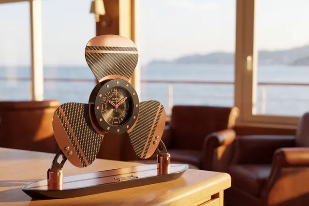 Horloges BRM : le temps taillé dans la masse