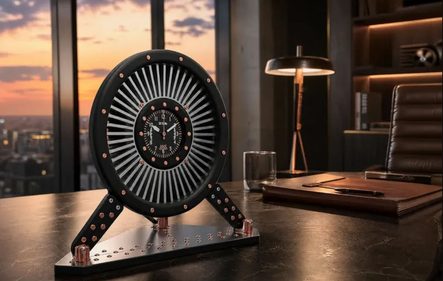 Horloges BRM : le temps taillé dans la masse Horloges BRM : le temps taillé dans la masse
