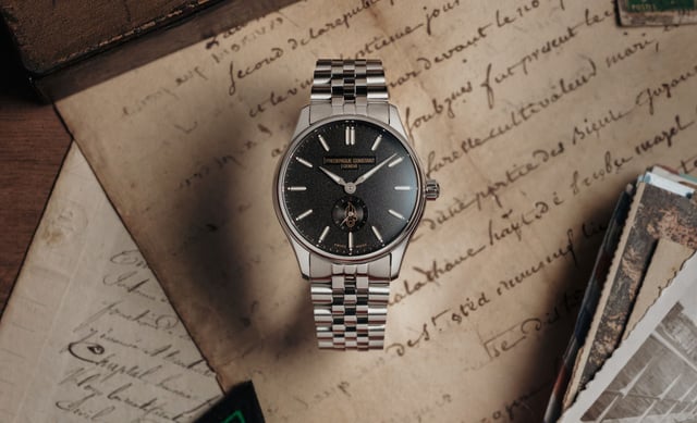 Frédérique Constant : la Légion à l'honneur avec deux séries limitées à 888 exemplaires