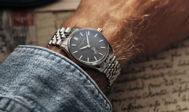 Frédérique Constant : la Légion à l'honneur avec deux séries limitées à 888 exemplaires