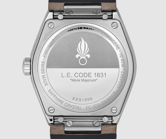 Frédérique Constant : la Légion à l'honneur avec deux séries limitées à 888 exemplaires Frédérique Constant : la Légion à l'honneur avec deux séries limitées à 888 exemplaires