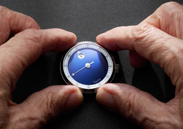 M.A.D.3 Vincent Calabrese : les heures vagabondes selon MB&F M.A.D.3 Vincent Calabrese : les heures vagabondes selon MB&F