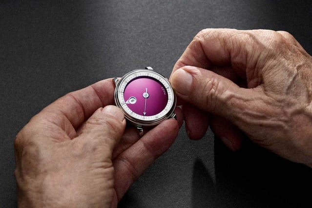 M.A.D.3 Vincent Calabrese : les heures vagabondes selon MB&F