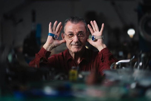 M.A.D.3 Vincent Calabrese : les heures vagabondes selon MB&F
