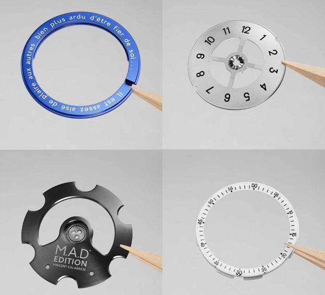 M.A.D.3 Vincent Calabrese : les heures vagabondes selon MB&F M.A.D.3 Vincent Calabrese : les heures vagabondes selon MB&F