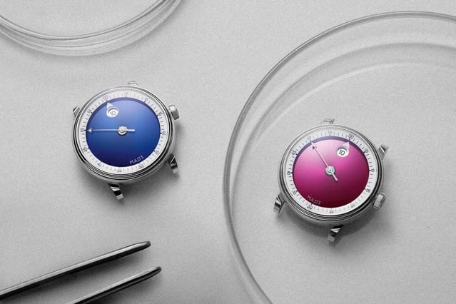 M.A.D.3 Vincent Calabrese : les heures vagabondes selon MB&F M.A.D.3 Vincent Calabrese : les heures vagabondes selon MB&F
