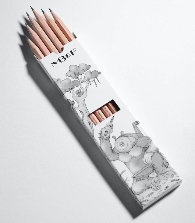 MB&F et Caran d'Ache : un taille-crayon "gorille mécanique"