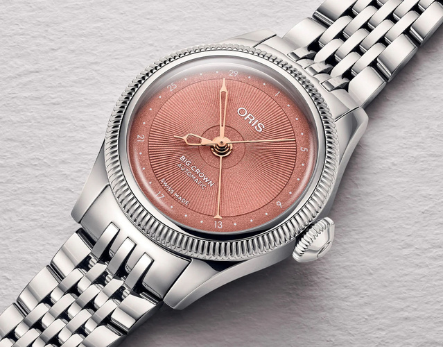 Oris Big Crown Pointer Date : une icône qui passe en 29 mm