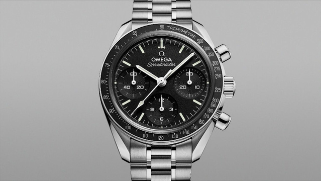 Omega Speedmaster 38 : le retour de l'esprit "Reduced"