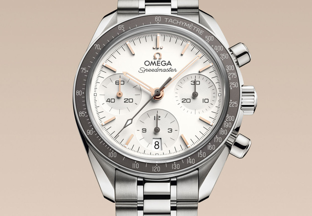 Omega Speedmaster 38 : le retour de l'esprit "Reduced"