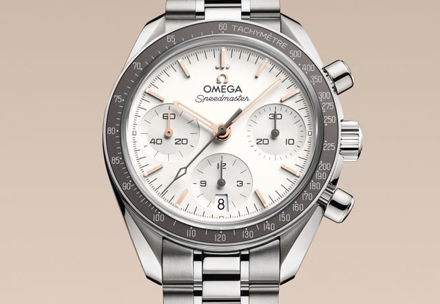 Omega Speedmaster 38 : le retour de l'esprit "Reduced" Omega Speedmaster 38 : le retour de l'esprit "Reduced"