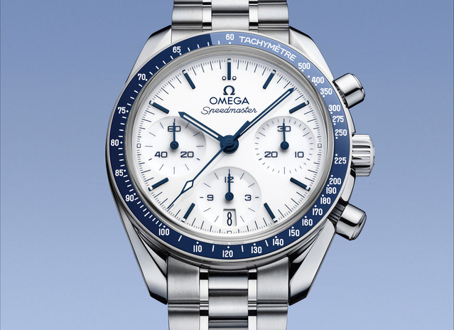 Omega Speedmaster 38 : le retour de l'esprit "Reduced"