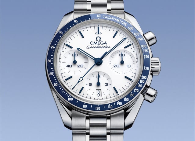 Omega Speedmaster 38 : le retour de l'esprit "Reduced" Omega Speedmaster 38 : le retour de l'esprit "Reduced"