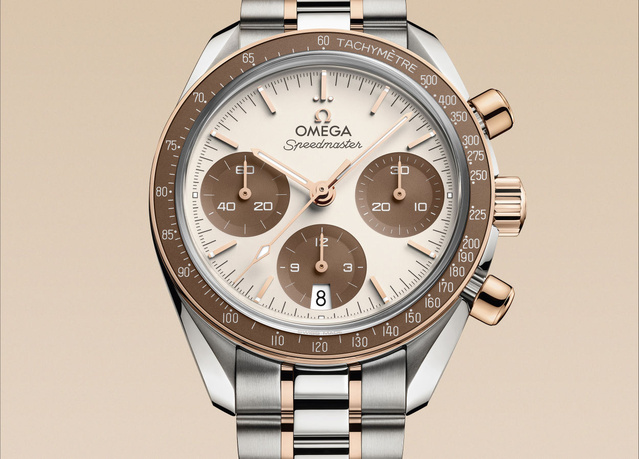Omega Speedmaster 38 : le retour de l'esprit "Reduced"