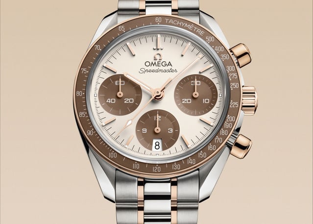 Omega Speedmaster 38 : le retour de l'esprit "Reduced" Omega Speedmaster 38 : le retour de l'esprit "Reduced"