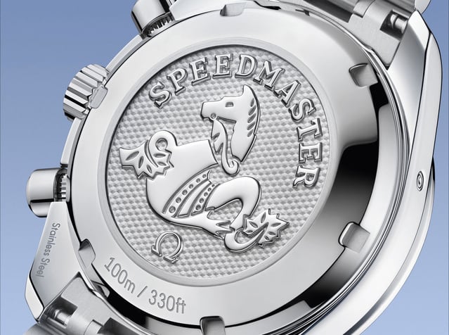 Omega Speedmaster 38 : le retour de l'esprit "Reduced" Omega Speedmaster 38 : le retour de l'esprit "Reduced"