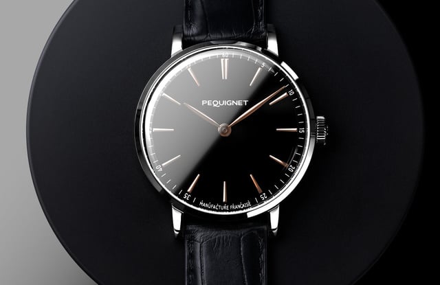 Pequignet Attitude Onyx : noir désir Pequignet Attitude Onyx : noir désir