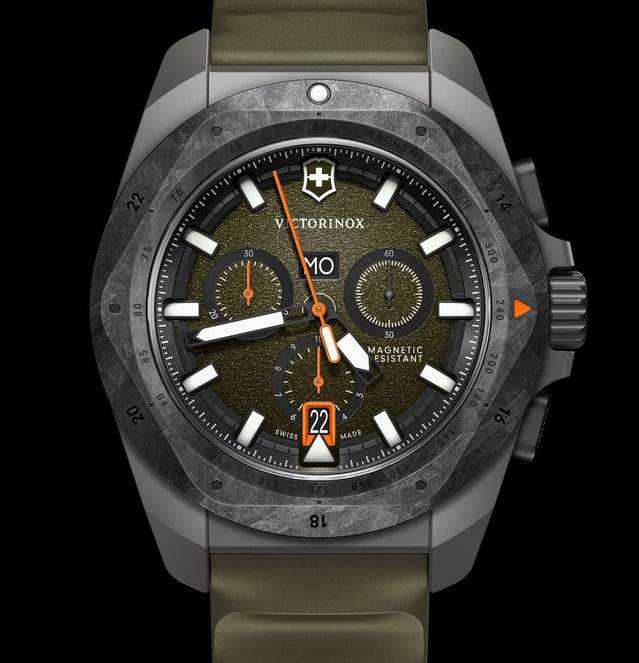 Victorinox I.N.O.X. Chrono : quand la robustesse change de matériaux