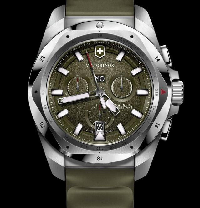 Victorinox I.N.O.X. Chrono : quand la robustesse change de matériaux