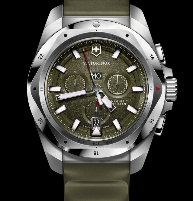 Victorinox I.N.O.X. Chrono : quand la robustesse change de matériaux Victorinox I.N.O.X. Chrono : quand la robustesse change de matériaux