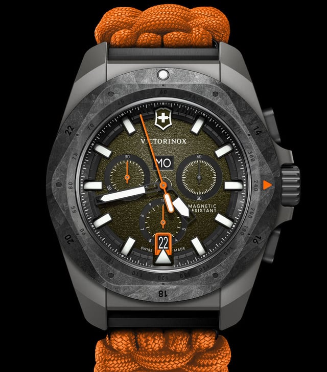Victorinox I.N.O.X. Chrono : quand la robustesse change de matériaux